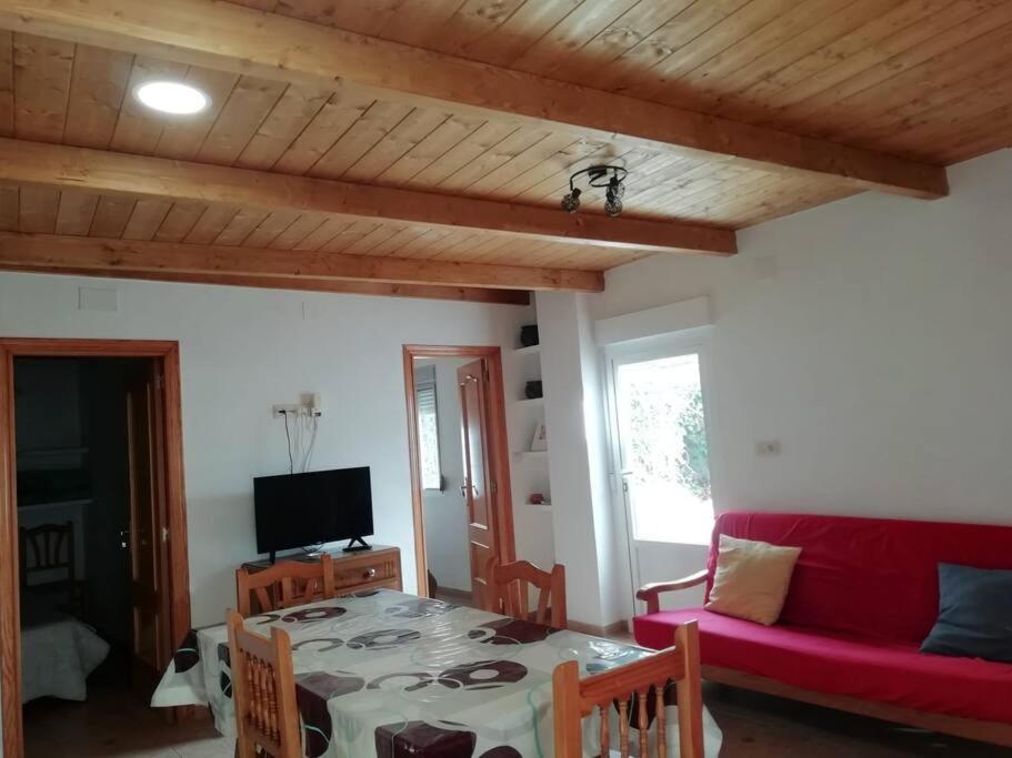 Casa Rural En Canon Rio Jucar.Lagila Alcala del Jucar Exterior foto